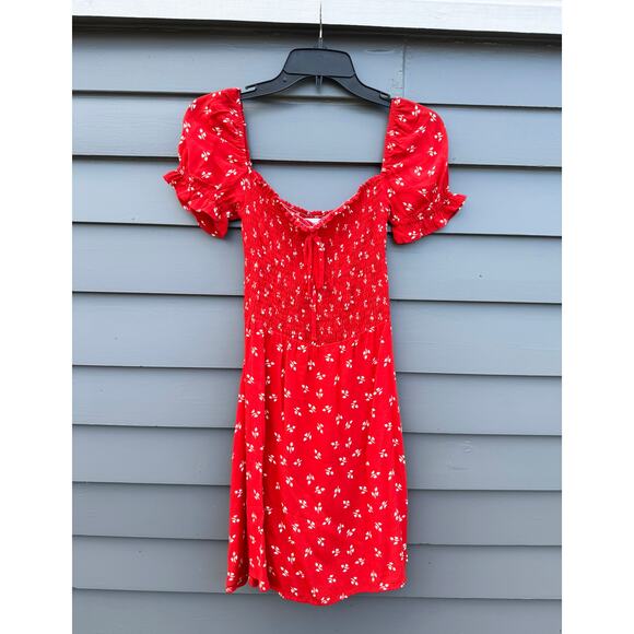 FAITHFULL THE BRAND Genevieve mini dress Small S - Picture 6 of 9